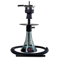 Ναργιλές AMY Deluxe Alu Cone Mini 125.03 Black 40cm